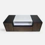 TV-Schrank aus Massivholz für den Fernseher BERGEN