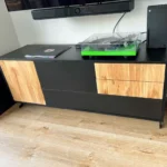 TV-Schrank CASTEL - Realisierung