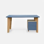 Dębowe biurko z szufladą GRAND