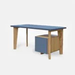 Dębowe biurko z szufladą GRAND