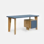 Dębowe biurko z szufladą GRAND