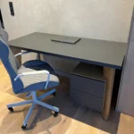 Biurko dębowe z szufladami GRAND - realizacja