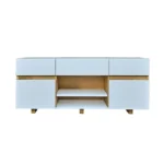 Holzkommode TV-Schrank für das Wohnzimmer DORIS