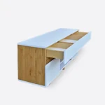 Holzkommode TV-Schrank für das Wohnzimmer DORIS