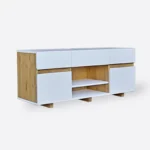 Holzkommode TV-Schrank für das Wohnzimmer DORIS