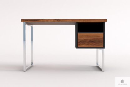 Schreibtisch mit Holz Tischplatte ins Büro Kanzlei NESCA II