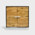 Komoda dębowa z szufladami DENIS