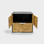 Komoda dębowa z szufladami DENIS