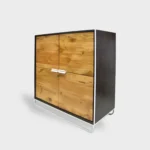 Komoda dębowa z szufladami DENIS