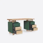 designerskie biurko nord kolor naturalny + labrador (7)