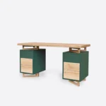 designerskie biurko nord kolor naturalny + labrador (9)