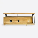 Eichen-TV-Schrank Loft WALT