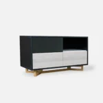 szafka RTV NORD front bielony (4)