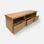 Industrieller TV-Schrank aus Massivholz nach Maß DENAR