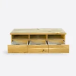 Industrieller TV-Schrank aus Massivholz nach Maß DENAR