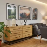 industrialna dębowa komoda MERIS (5)