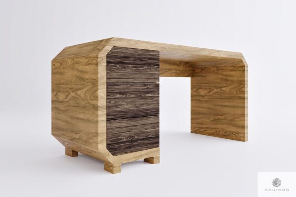 Stivolle Schreibtisch aus Massivholz ins Büro OMNIS