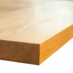 Blat dębowy lakierowany/olejowany -krawędź prosta