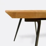 Eiche Tischplatte, lackiert und geölt - schweizerische Kanten