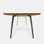 Eiche Tischplatte, lackiert und geölt - schweizerische Kanten