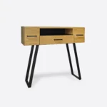 Industriekonsole aus Eiche mit Schubladen JORGEN