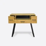 Industriekonsole aus Eiche mit Schubladen JORGEN