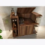 dębowy barek CARMEN 1 spersonalizowany wariant produktu