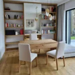 dębowe biurko DAVOS