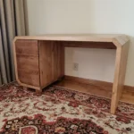 dębowe biurko OMNIS (1)