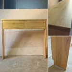 Konsola dębowa konsolka do przedpokoju stolik DAVOS