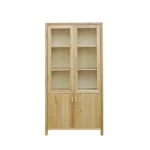 Drewniana witryna kredens do salonu GRAND