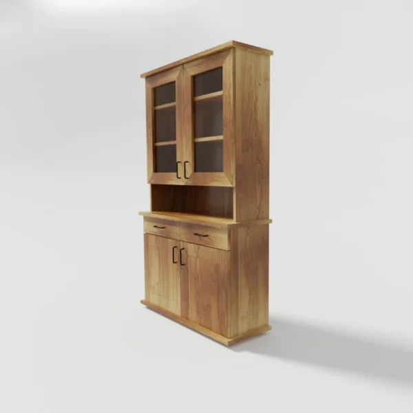 Der stilvolle Holzschrank für das Wohn- oder Esszimmer MONTE ist ein einzigartiges Möbelstück des Herstellers