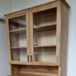 dębowy kredens MONTE lakier naturalny (3)(1)