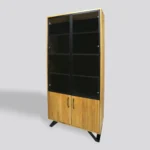 Holzvitrine für das JORGEN Wohnzimmer