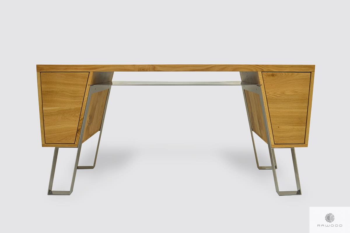 Moderne Schreibtisch aus Holz ins Büro BORA I