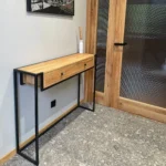 dębowa konsola KING olej bezbarwny mat (2)