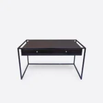 Industrialne biurko dębowe KING kolor wenge (4)