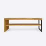 Industrielle Eichenbank Loft für den Eingangsbereich HUGON II