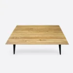 Stół z dębowym blatem VITA II