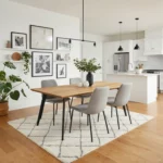 stół loft z dębowym blatem VITA II (2)