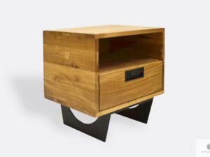 Holz loft Nachttisch mit Schublade ins Schlafzimmer Zimmer WALT