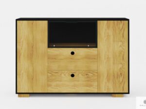 Design modern Kommode aus Holz mit Schubladen ins Wohnzimmer CARLA