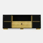 Modern wooden TV cabinet CARLA