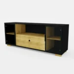 Modern wooden TV cabinet CARLA