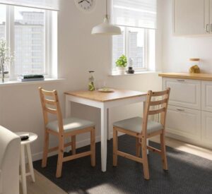 Małe stoły do kuchni i salonu – wersja ekonomiczna