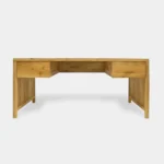 Biurko dębowe z szufladami DAVOS II