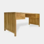 Biurko dębowe z szufladami DAVOS II
