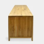 Biurko dębowe z szufladami DAVOS II