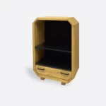 Die moderne Designer-Kommode aus Eichenholz für das Wohnzimmer OMNIS II