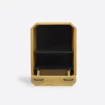 Die moderne Designer-Kommode aus Eichenholz für das Wohnzimmer OMNIS II